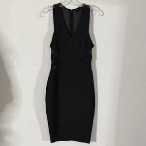 Zara Black Backless Dress